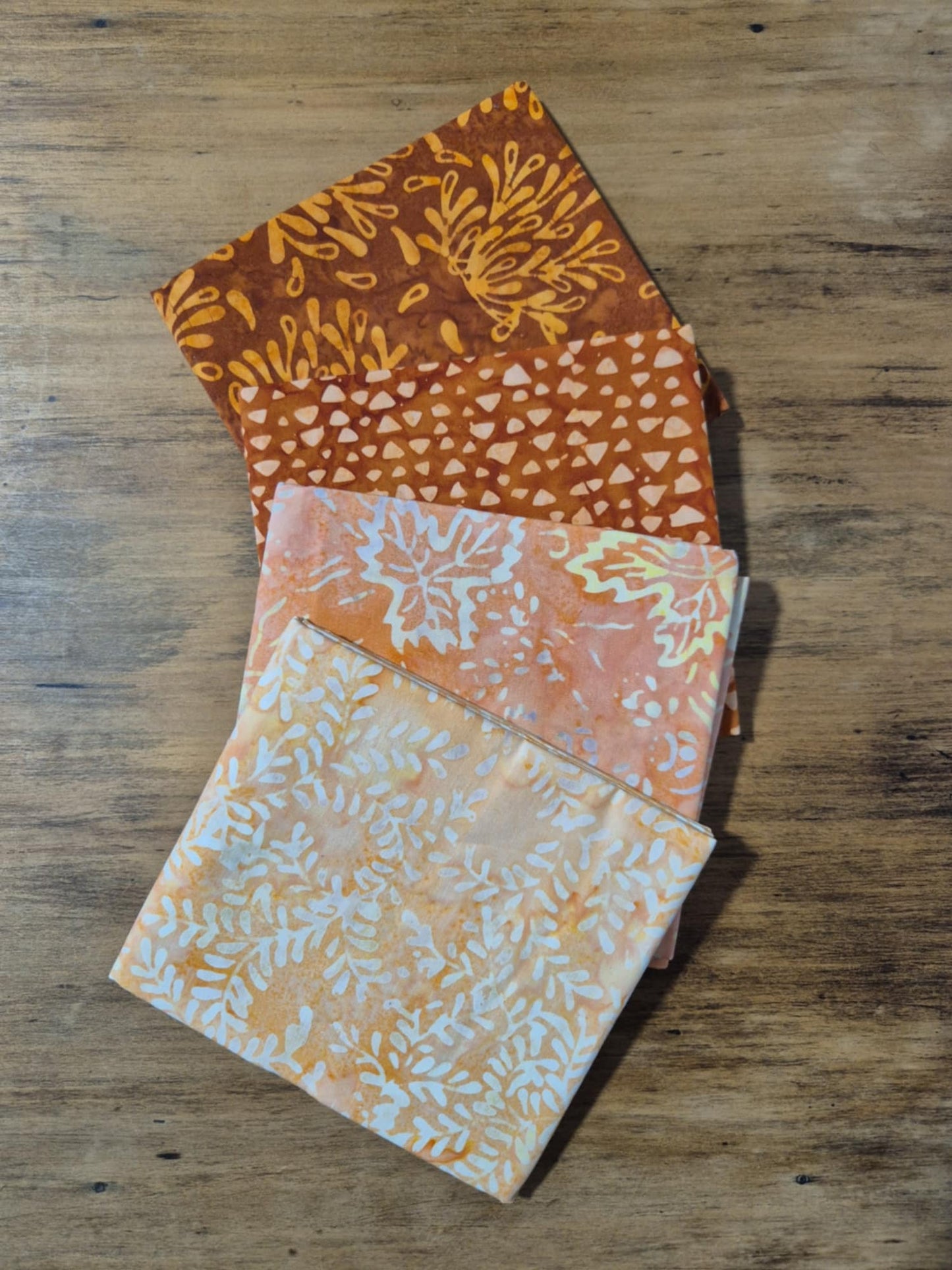 Half Metre 4 Pack - Orange