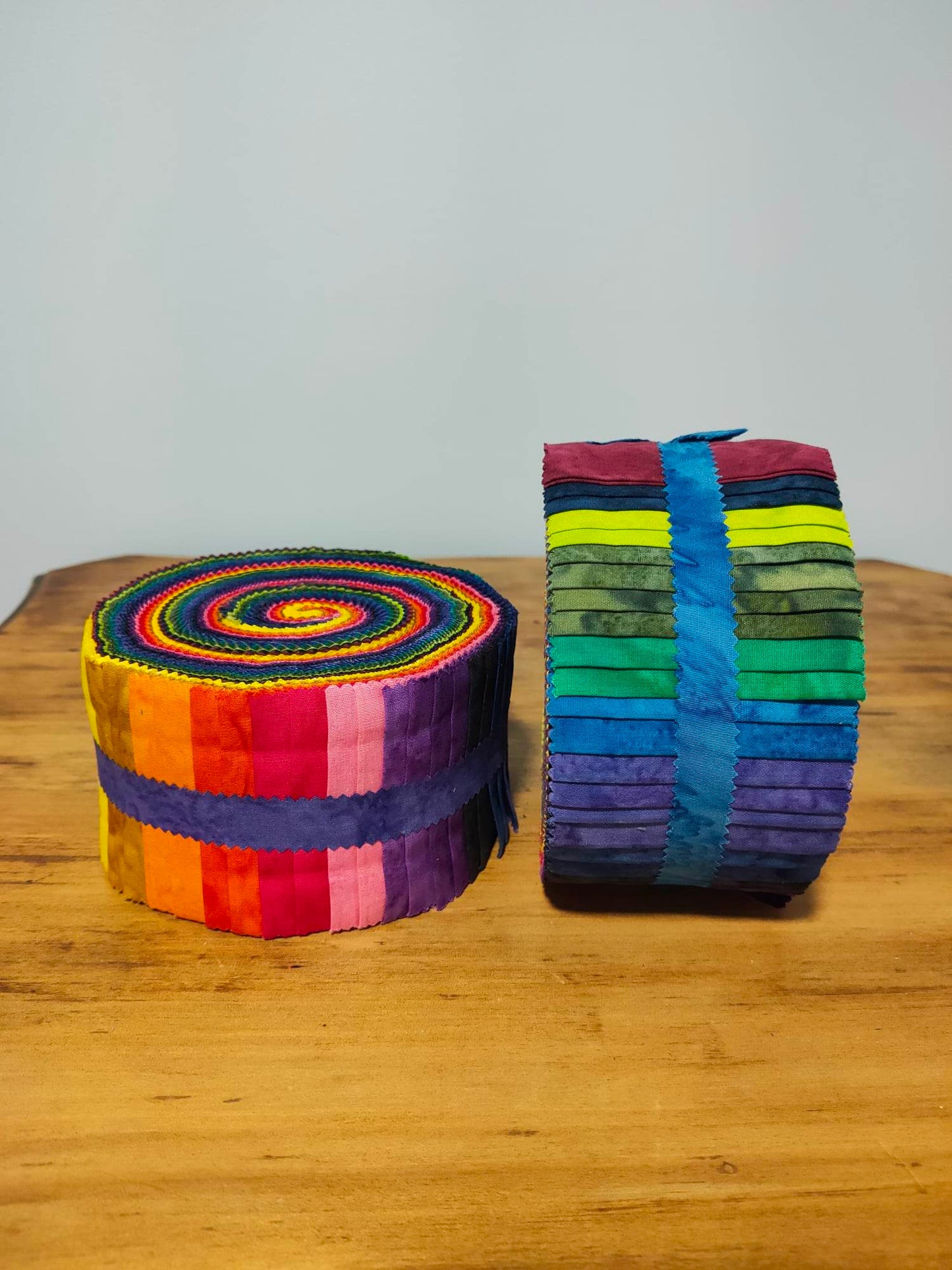 Solid Rainbow Jelly Roll