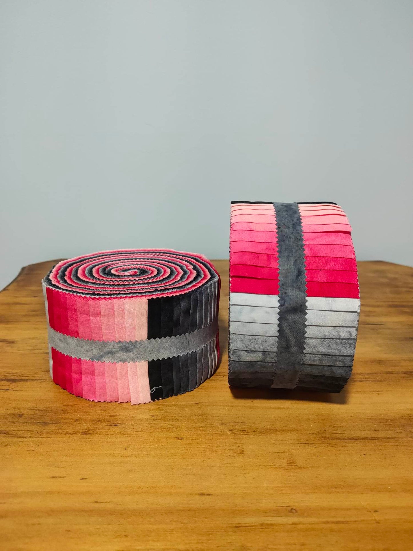 Grey & Pink Jelly Roll