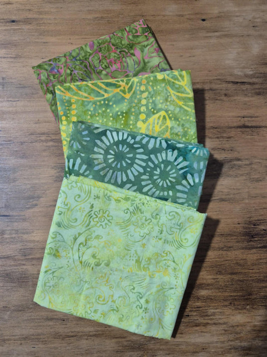 Half Metre 4 Pack - Green