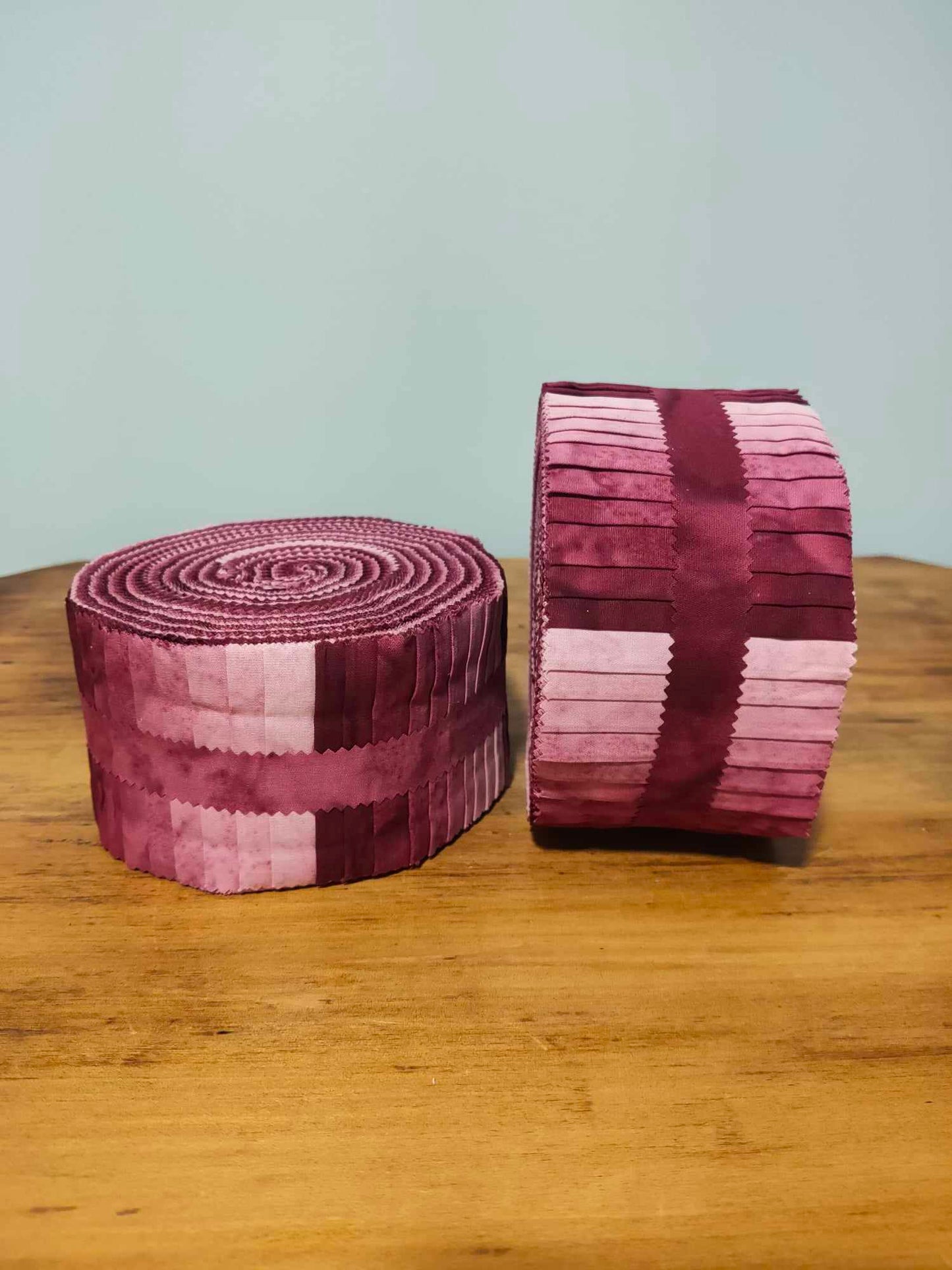 Solid Plum Jelly Roll