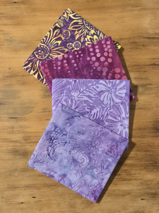 Half Metre 4 Pack - Purple