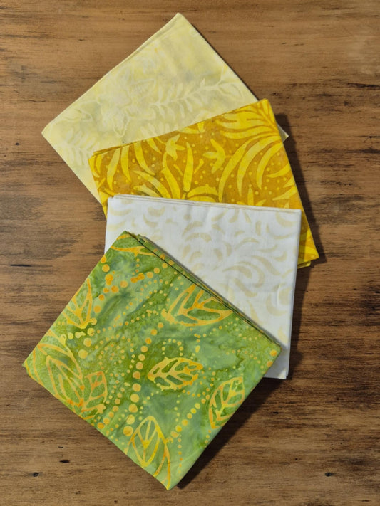 Half Metre 4 Pack - Yellow