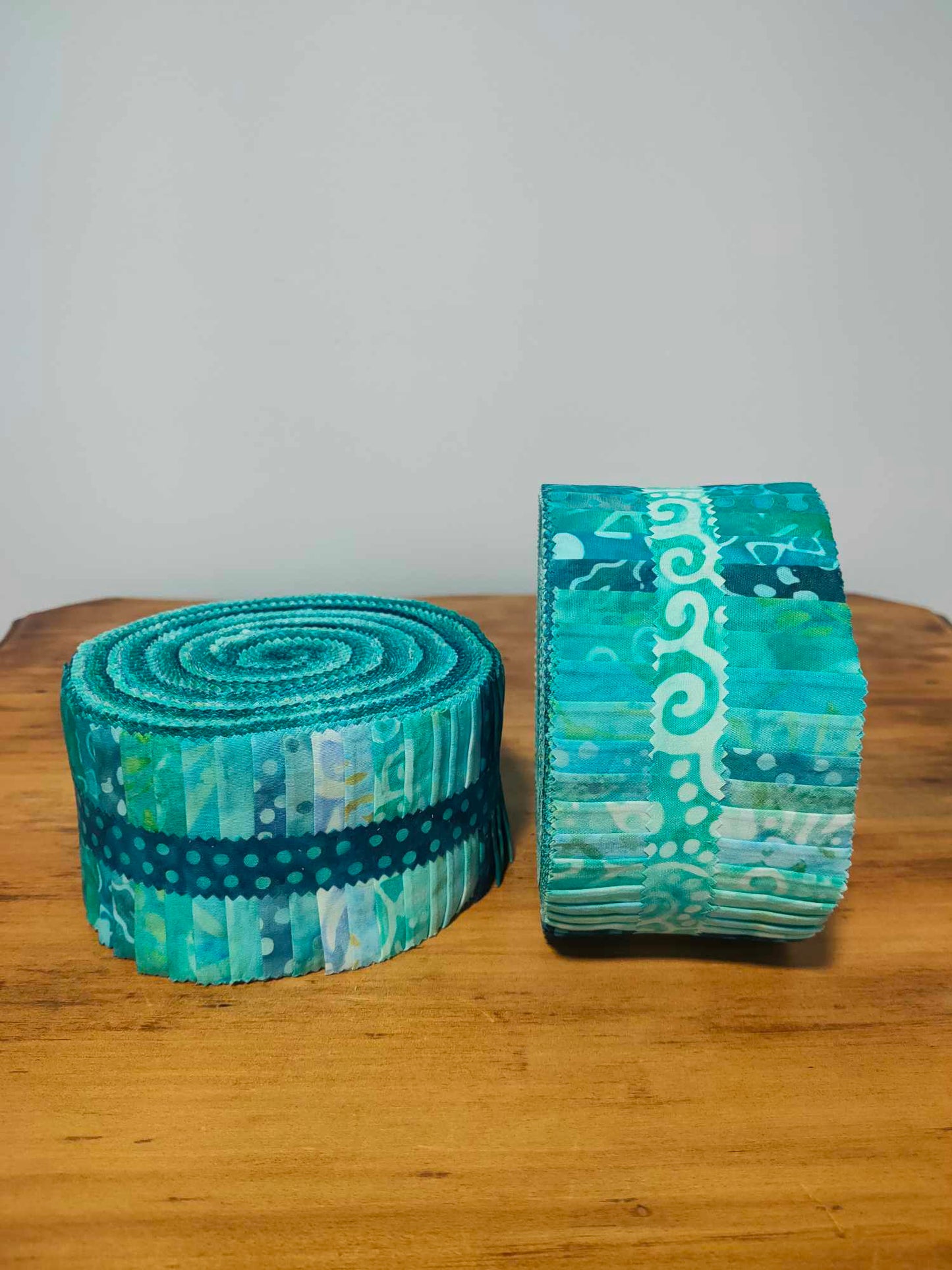 Teal Jelly Roll