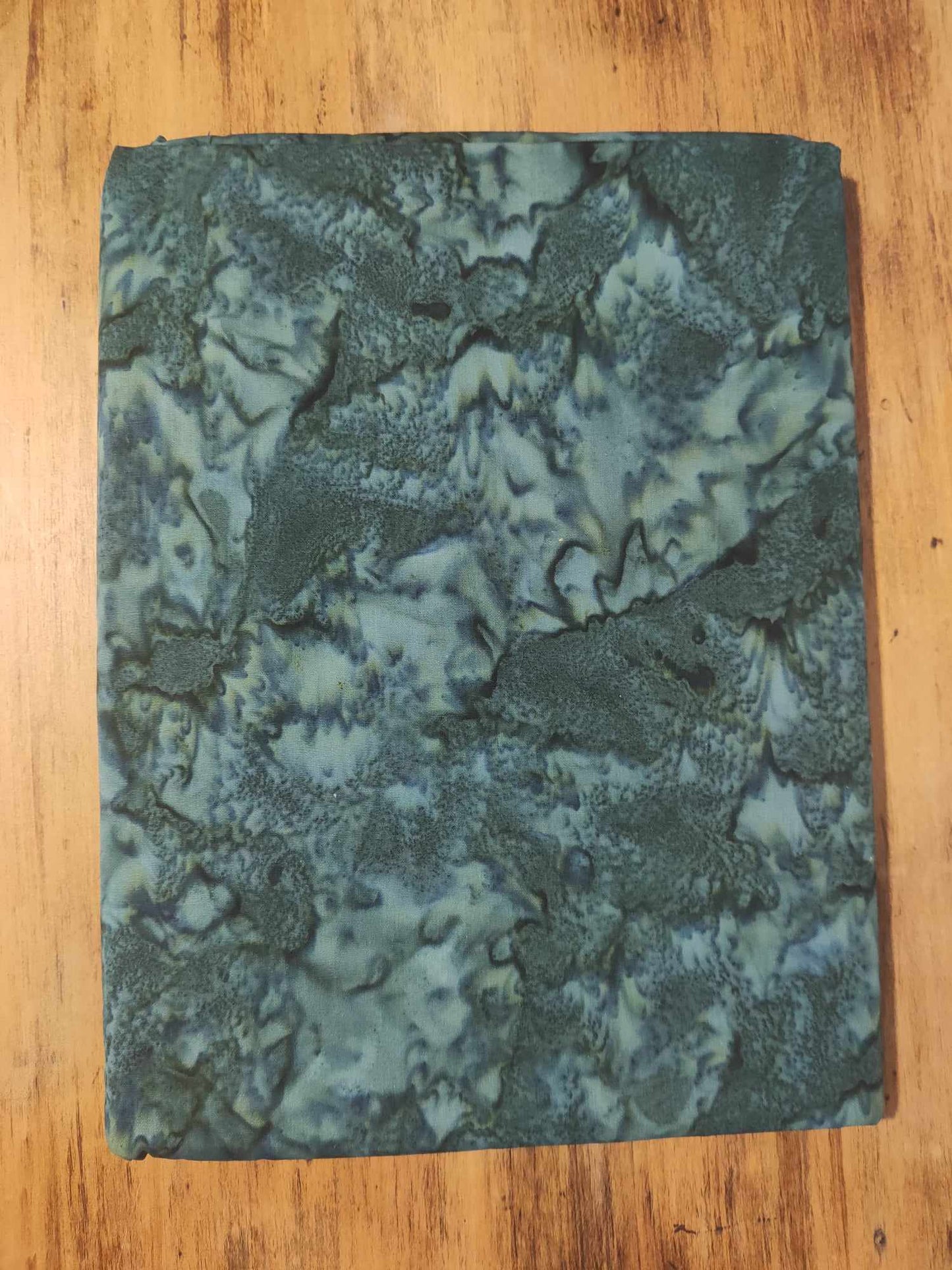 Batik 2m Lot - Dark Green