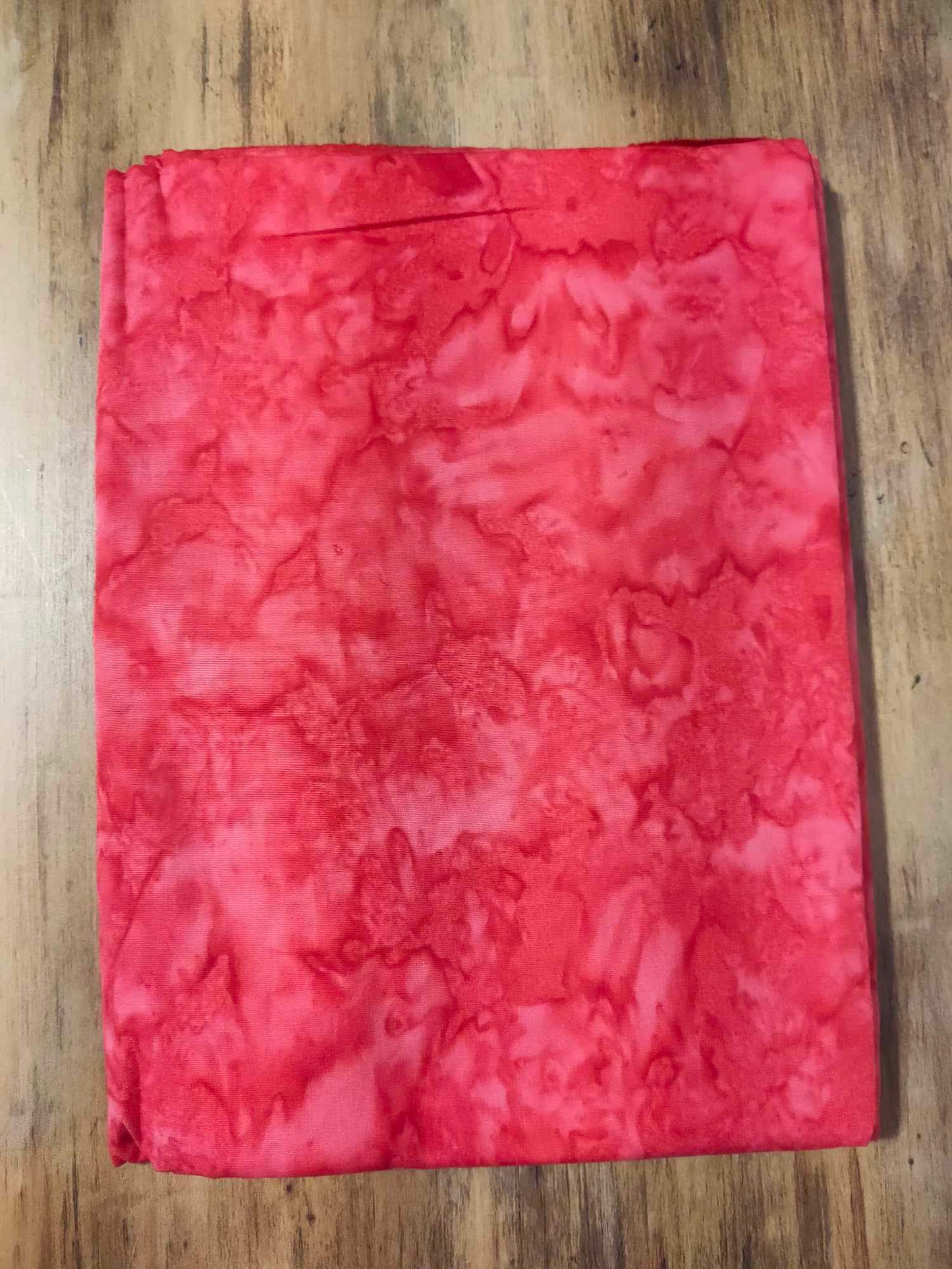 Batik 2m Lot - Red