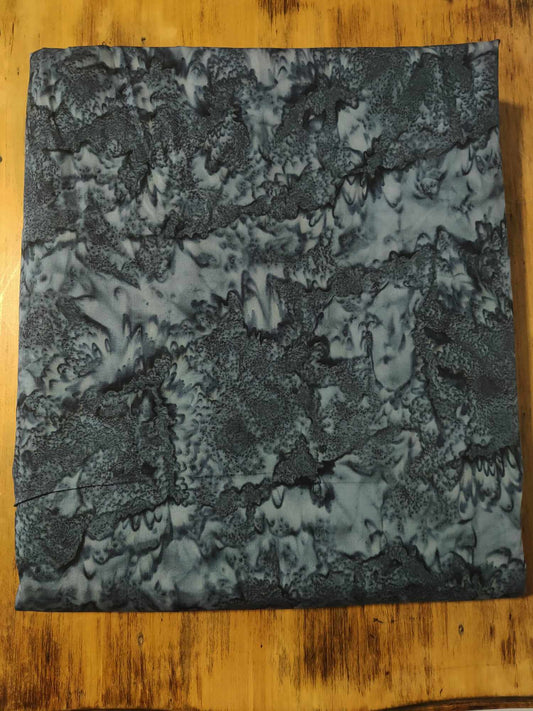 Batik 5m Lot - Dark Grey