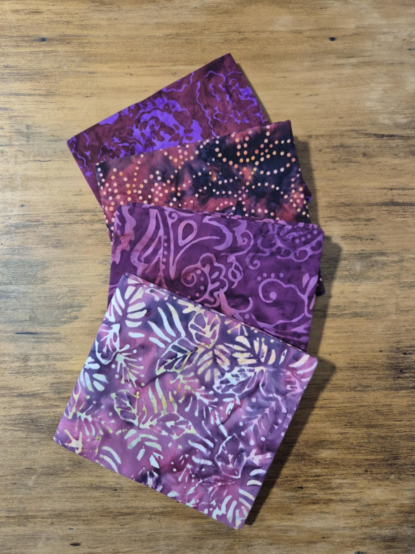 Half Metre 4 Pack - Purple