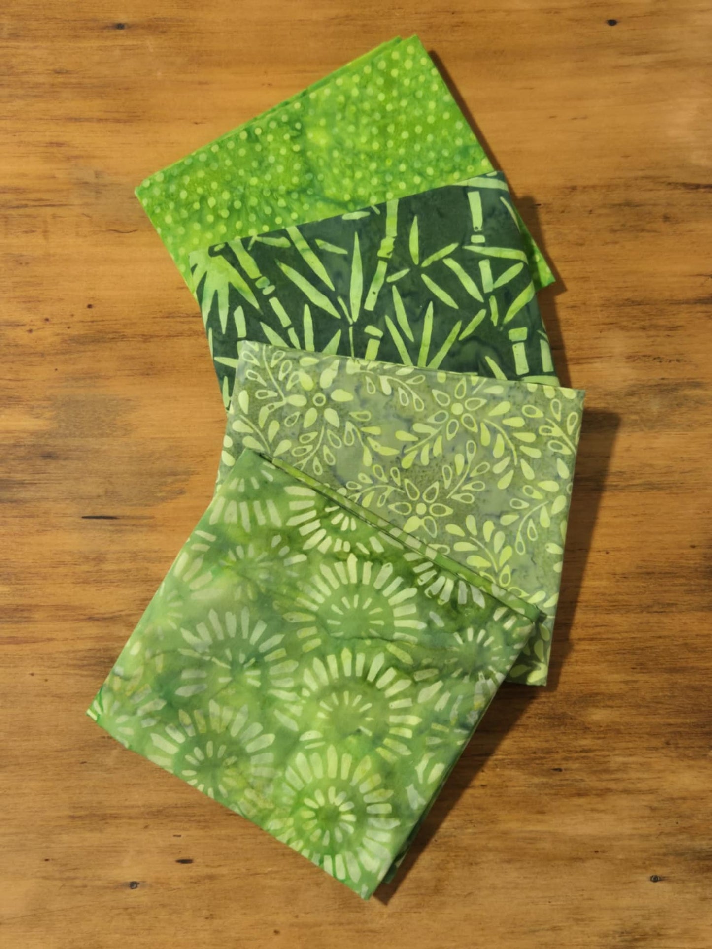 Half Metre 4 Pack - Green