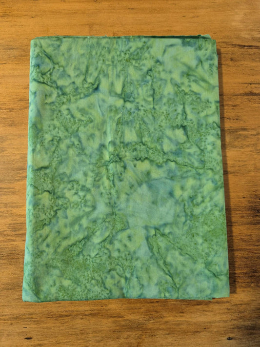 Batik 2m Lot - Green