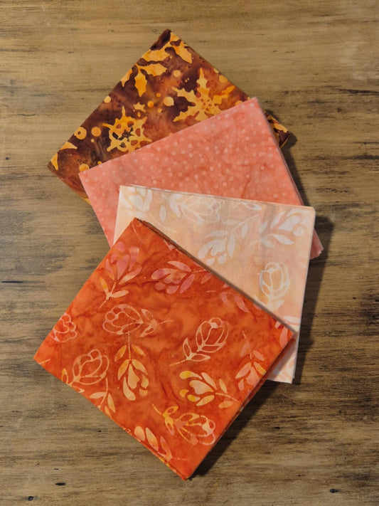 Half Metre 4 Pack - Orange