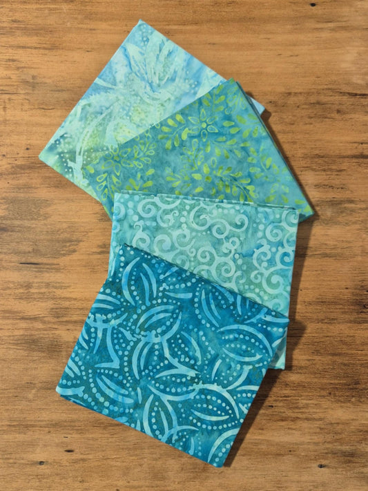 Half Metre 4 Pack - Teal