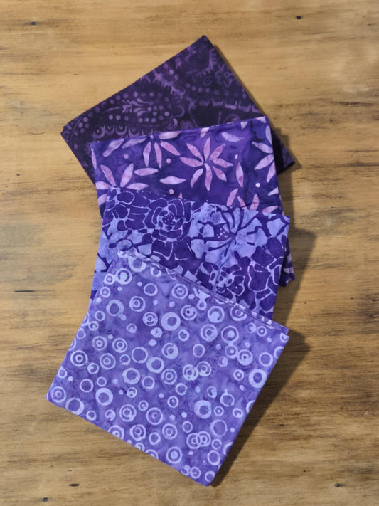 Half Metre 4 Pack - Purple