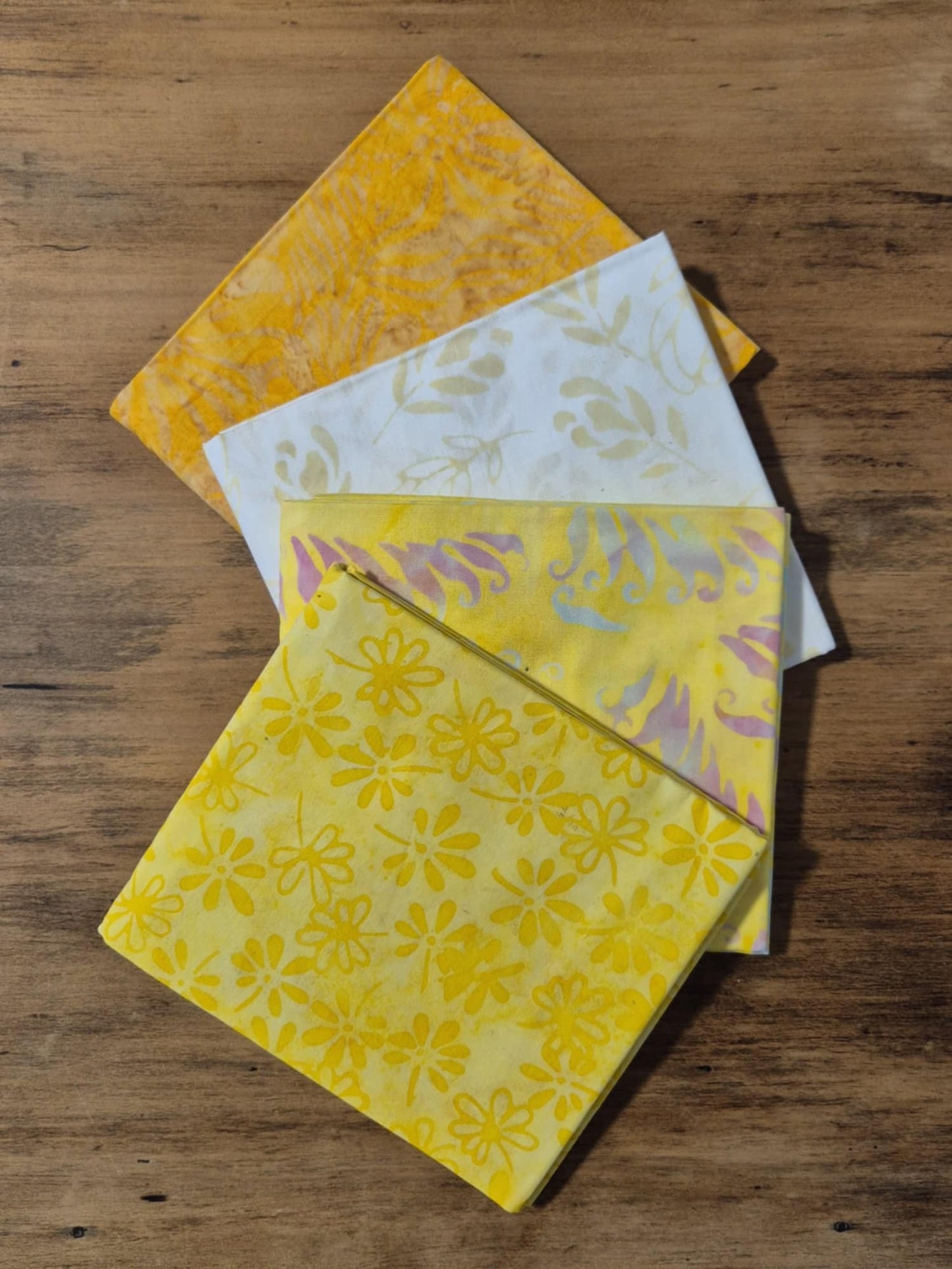 Half Metre 4 Pack - Yellow